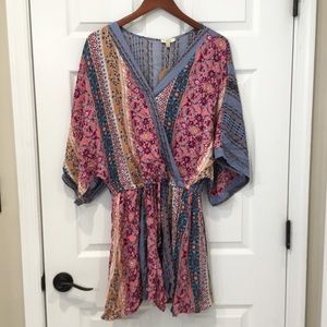 BOHEMIAN ROMPER